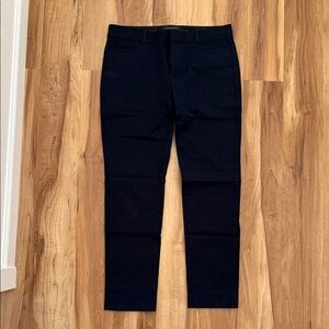 Banana Republic Dark Navy Straight Leg Pants